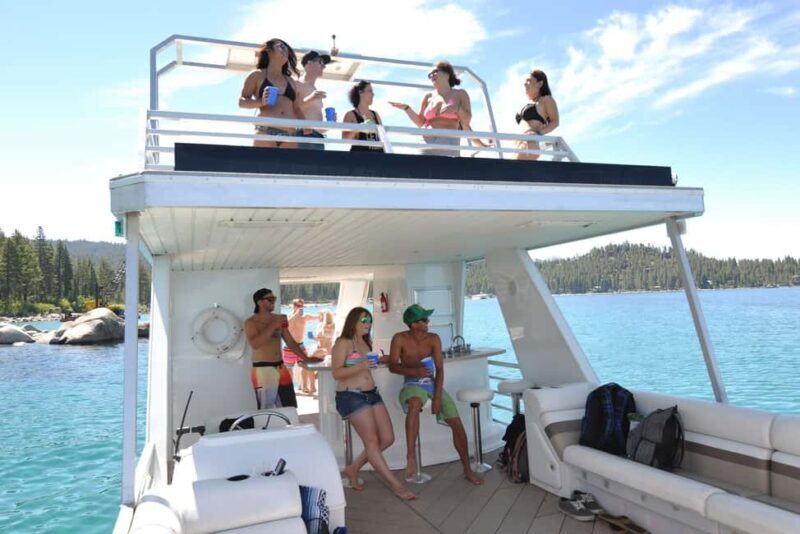 South Lake Tahoe: 36-Foot Weekender Pontoon Boat Rental - An In-Depth Look at the Experience