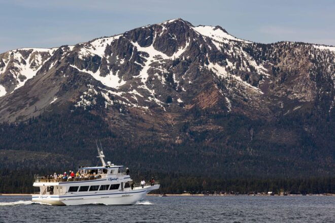South Lake Tahoe: Guided Emerald Bay Cruise - Experience Highlights