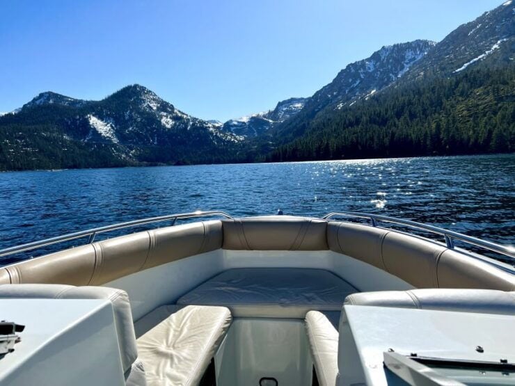 South Lake Tahoe: Private Guided Boat Tour - Booking Information
