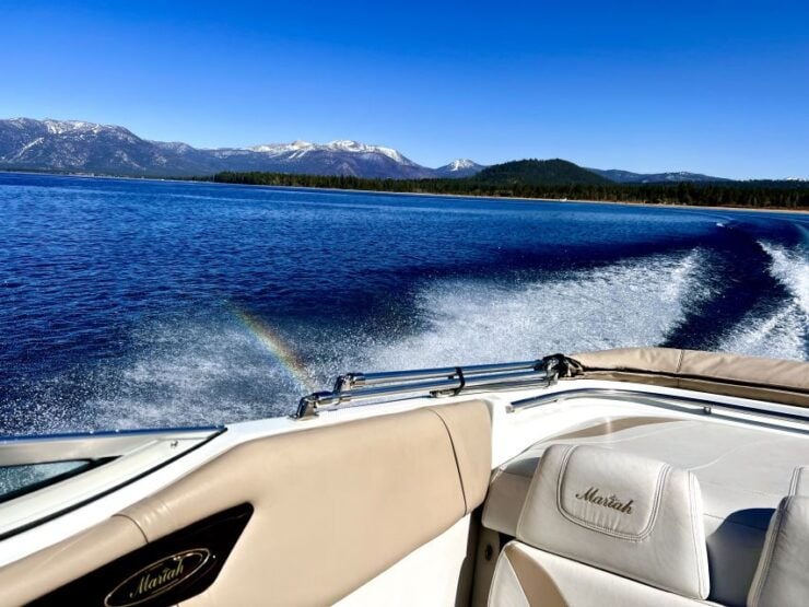 South Lake Tahoe: Private Guided Boat Tour - Experience Highlights