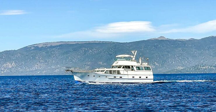 South Lake Tahoe: Sightseeing Cruise of Emerald Bay - Activity Details