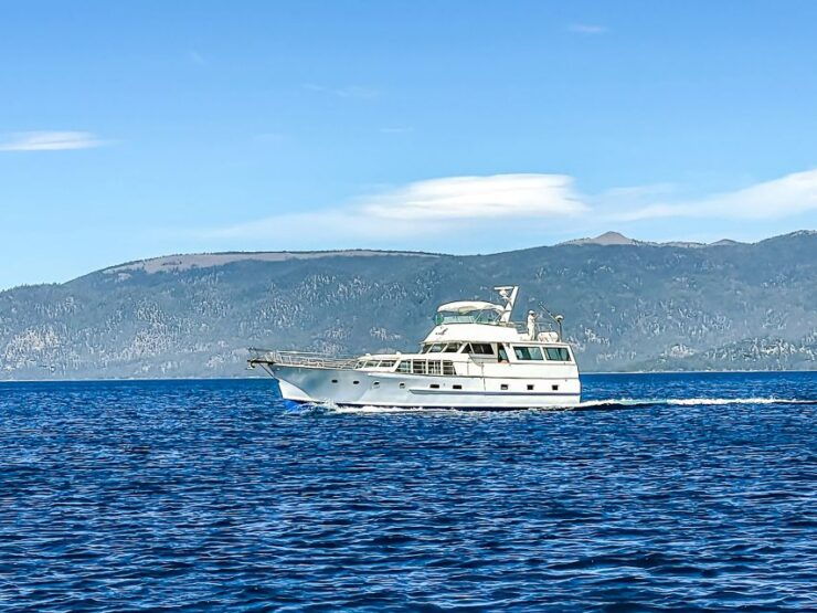 South Lake Tahoe: Sightseeing Cruise of Emerald Bay - Experience