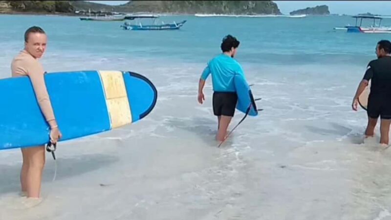 South Lombok: Top-notch Surfing Lessons In Gerupuk, Lombok - The Instructor Experience