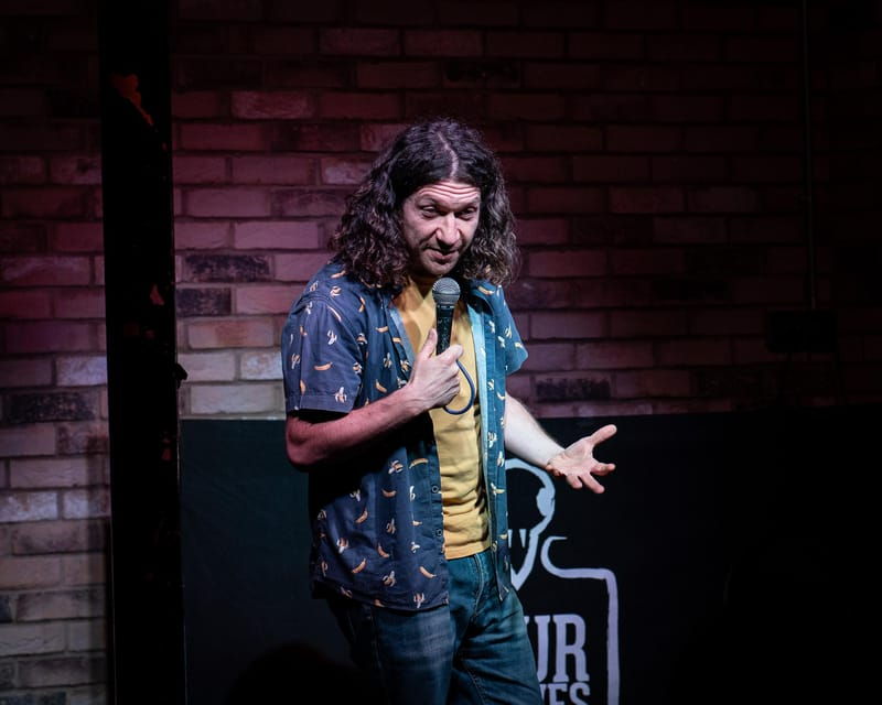 South London: Laugh Train Home Comedy Experience - The Food and Drink Scene