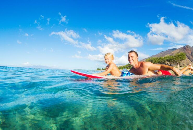 South Maui: Kalama Beach Park Surf Lessons - Booking Details