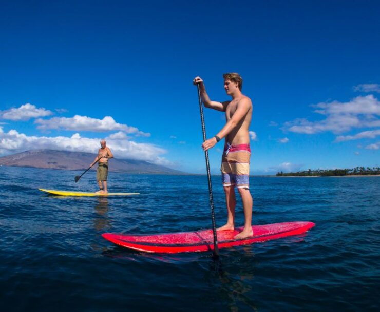 South Maui: Makena Bay Stand-Up Paddle Tour - Experience