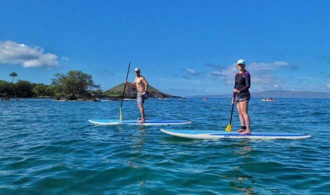 South Maui: Makena Bay Stand-Up Paddle Tour - Meeting Point