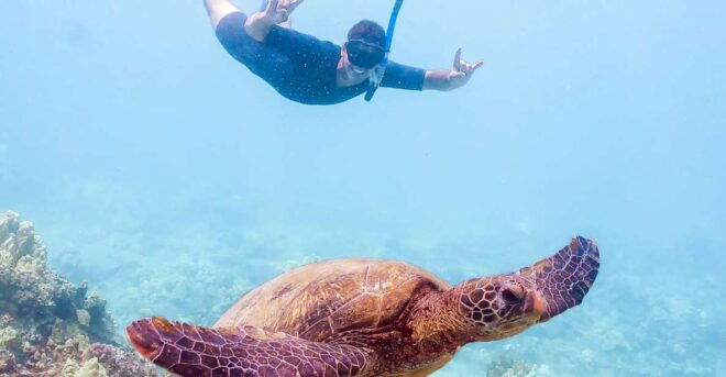 South Maui: Molokini Snorkeling Adventure - Marvel at the Volcanic Craters Geography