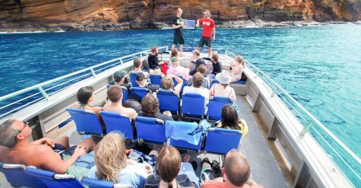 South Maui: Molokini Wild Eco Adventure From Maalaea Harbor - Tour Details