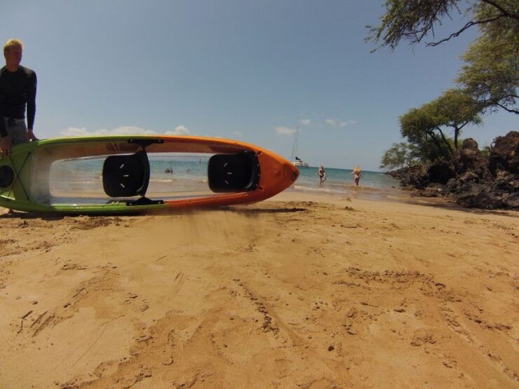 South Maui: Self Guided Clear Bottom Kayak Tour - Booking Details