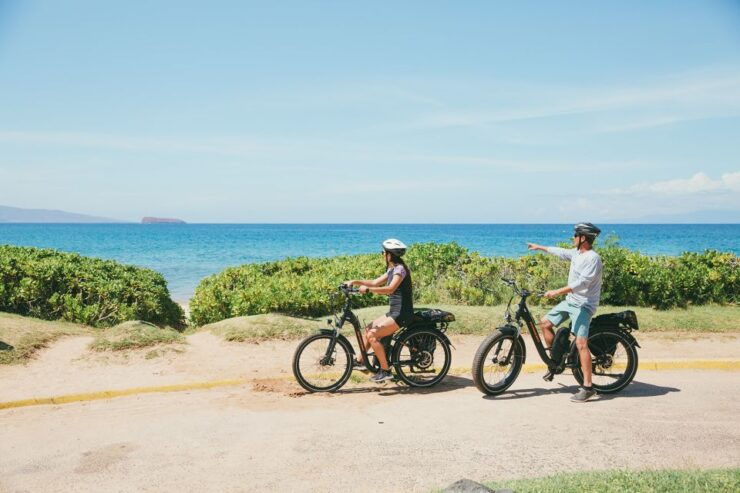 South Maui: Self-Guided E-Bike, Hike and Snorkel Excursion - Activity Details