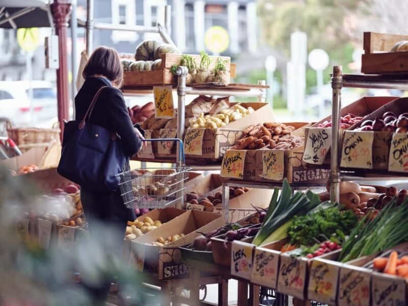South Melbourne Market Foodie Tour - The Sum Up