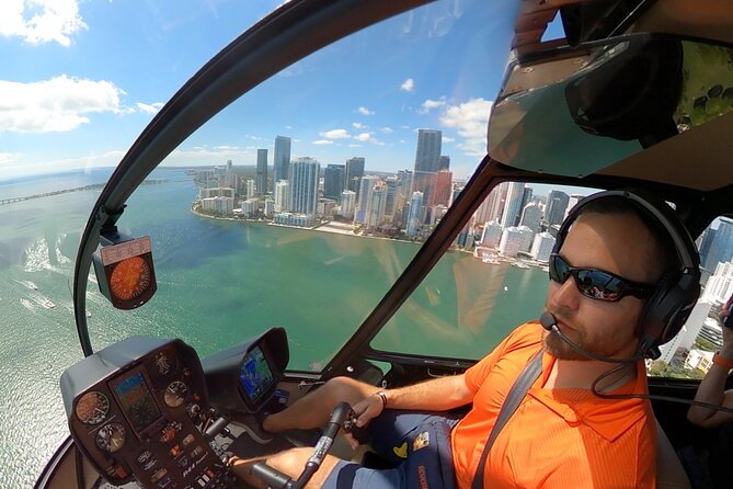 South Miami Private Helicopter Tour for 3 People - Tour Details