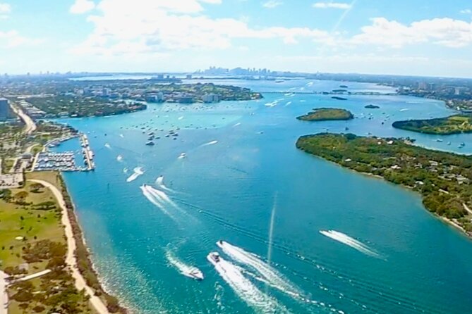 South Miami Private Helicopter Tour for 3 People - Booking Information