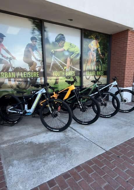 South Mountain: F/S MTB & e-MTB Rentals - The Bikes: Quality and Comfort