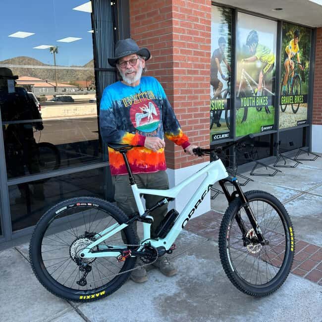 South Mountain: F/S MTB & e-MTB Rentals - What’s Included and What to Bring