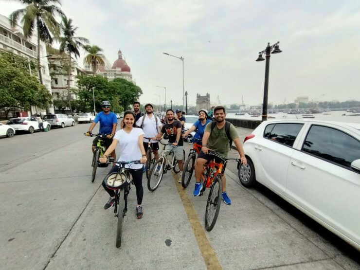 South Mumbai Heritage Bicycle Tour - Inclusions Provided