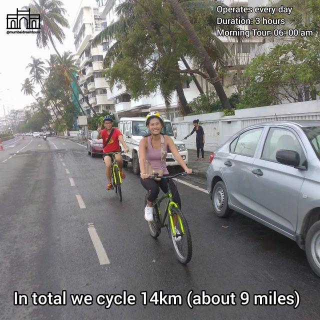 South Mumbai Heritage Bicycle Tour - Booking and Important Information