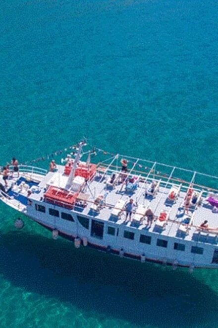 South Naxos Cruise With BBQ by Mikros Kosmos - Itinerary Overview