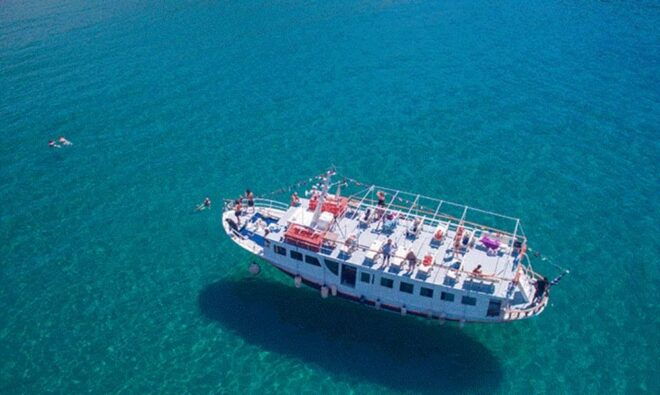 South Naxos Cruise With BBQ by Mikros Kosmos - Price and Booking Information