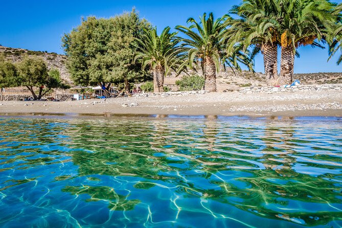 South Naxos Cruise With BBQ Lunch - Schedule