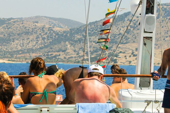South Naxos Cruise With BBQ Lunch - Cancellation Policy
