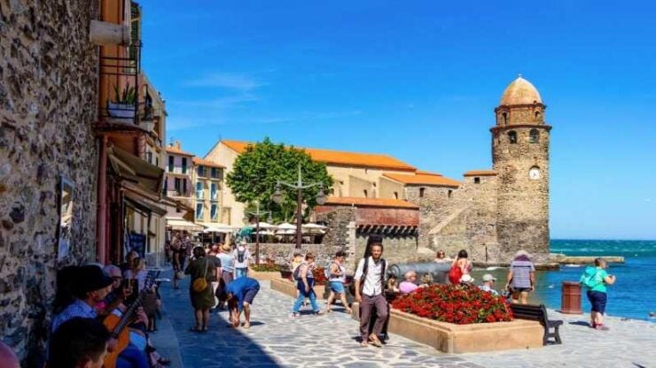 South of France From Barcelona Private Tour With 2 Guides - Key Points