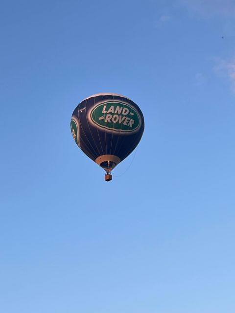 South of Paris: Hot Air Balloon Flight - Experience Highlights
