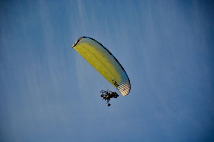 South of Paris: Paramotor Discovery Flight - Experience Details