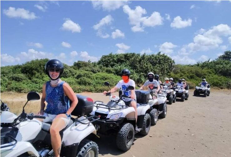 South Rhodes: ATV Quad Relaxed Pace Adventure Guided Tour - Activity Details and Booking Information