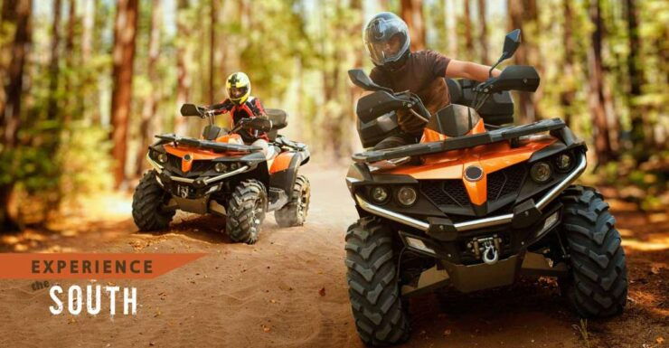 South Rhodes: ATV Quad Relaxed Pace Adventure Guided Tour - Experience and Highlights