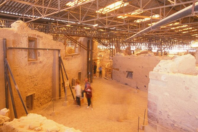 South Santorini Half-Day Private Tour - Inclusions and Pickup Information