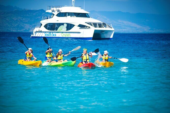 South Sea Island Combo Trip with Lunch & Drinks - The Scenic Cruise: More Than Just a Ride