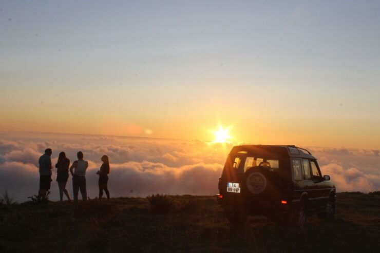 South & Sunset 4x4 Jipe Tour - SOUTHWEST COAST MADEIRA - Tour Information
