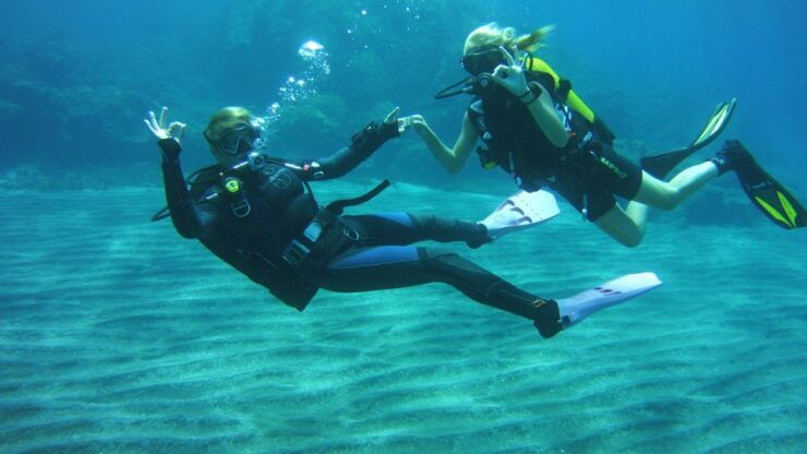 South Tenerife: Beginners Scuba Diving Experience - Experience Itinerary Overview
