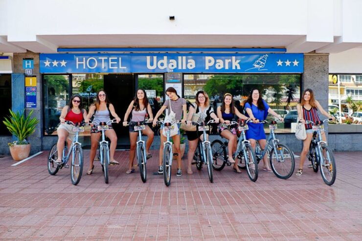 South Tenerife: Bike Rental With Hotel Delivery - Booking Options