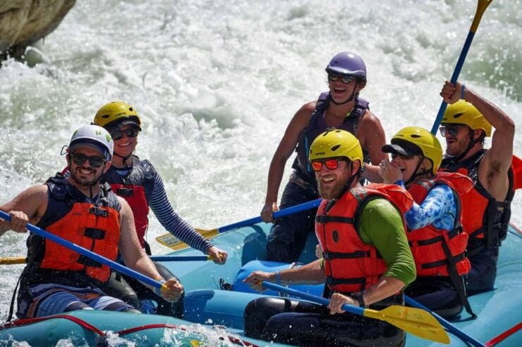 South Valley: Full Day Rafting in Cusipata and Ziplining - Key Activity Details