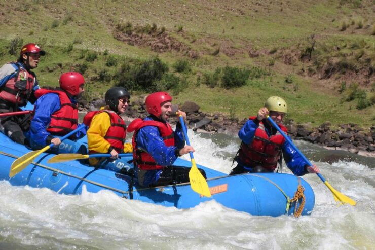 South Valley: Full Day Rafting in Cusipata and Ziplining - Unforgettable Experience