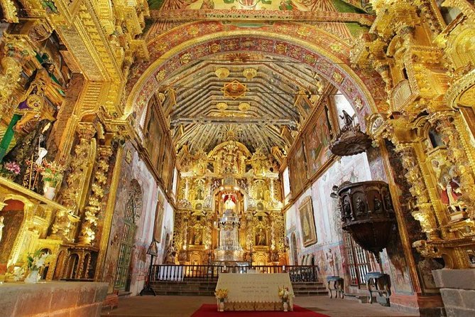 South Valley Half-Day Small-Group Tour From Cusco - Entry Fees