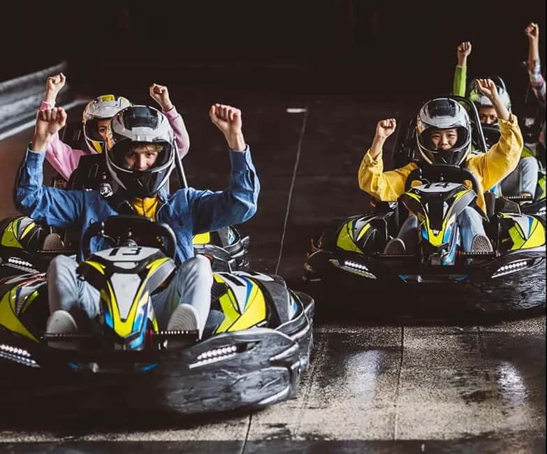 South Wales: Indoor Go-Karting Experience - Good To Know