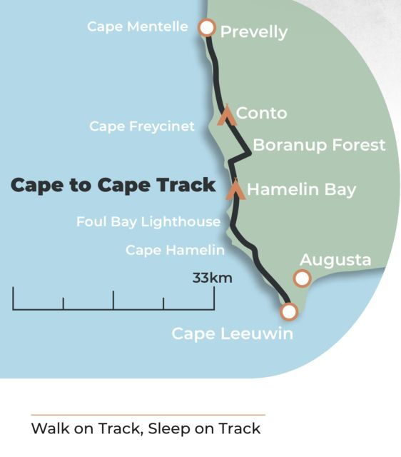 South West WA: 2 days fully catered hike & tenting adventure - In-Depth Itinerary Breakdown