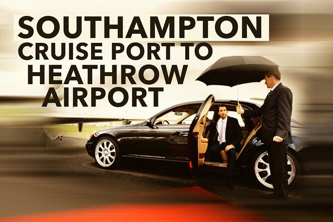 Southampton Cruise Port To Heathrow Airport private transfer - The Booking & Confirmation Process