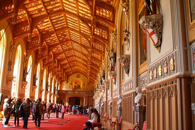 Southampton Cruise Port to London Via Windsor Castle - Exploring Windsor Castle Independently