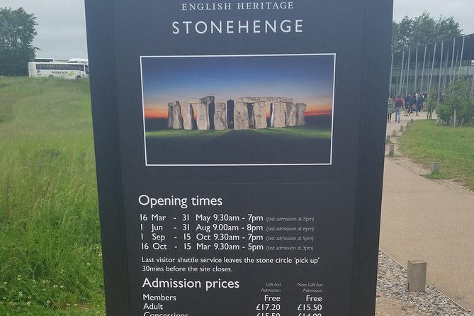 Southampton Cruise Terminal/Hotel to London With Stops at Salisbury & Stonehenge - Cancellation Policy and Refunds