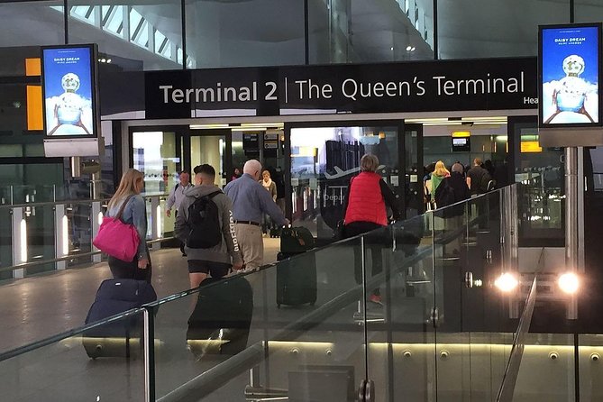 Southampton Cruise Terminals to Heathrow Airport Private Sedan Arrival Transfer - Additional Information