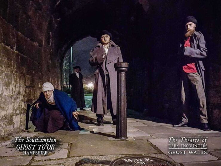 Southampton: Guided Ghost Walk - Experience Highlights