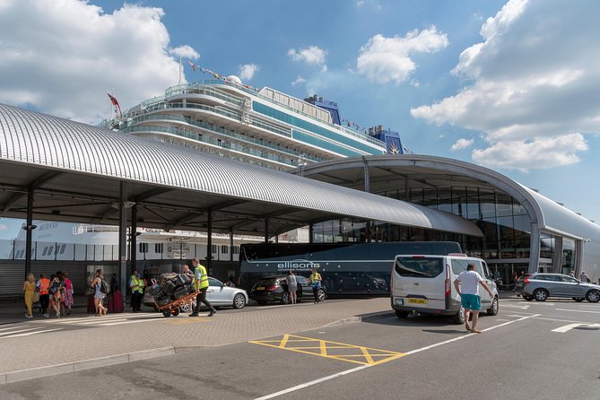 Southampton Port Arrival Transfer to Heathrow Airport - Cancellation Policy