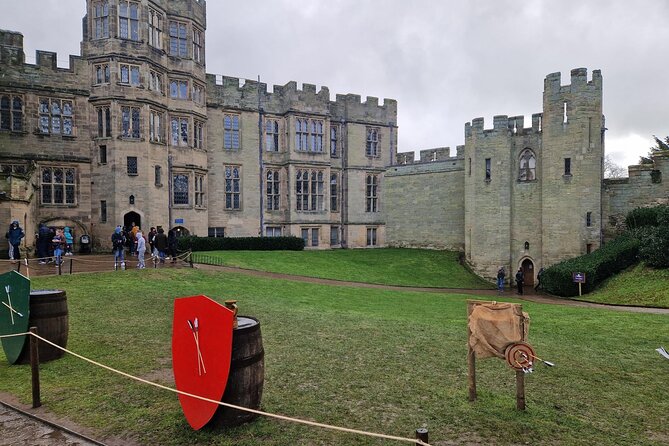 Southampton Port- London via Warwick Castle & Stratford Upon Avon - The Sum Up