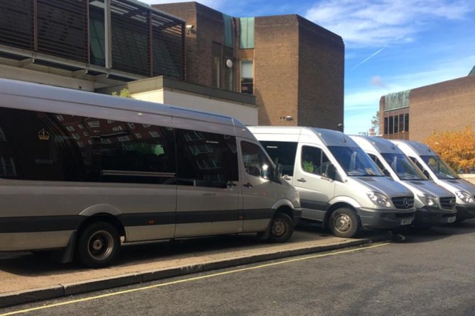 Southampton Private Minibus Transfer to Heathrow Airport or London - Pick-up and Drop-off Options