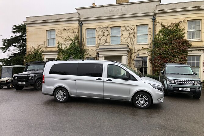 Southampton to Heathrow Airport Private Transfer - Pickup Details